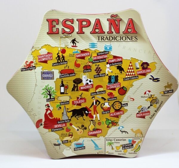 Caja Mapa España