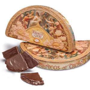 Lata abanicos al cacao "NUEVO FORMATO "