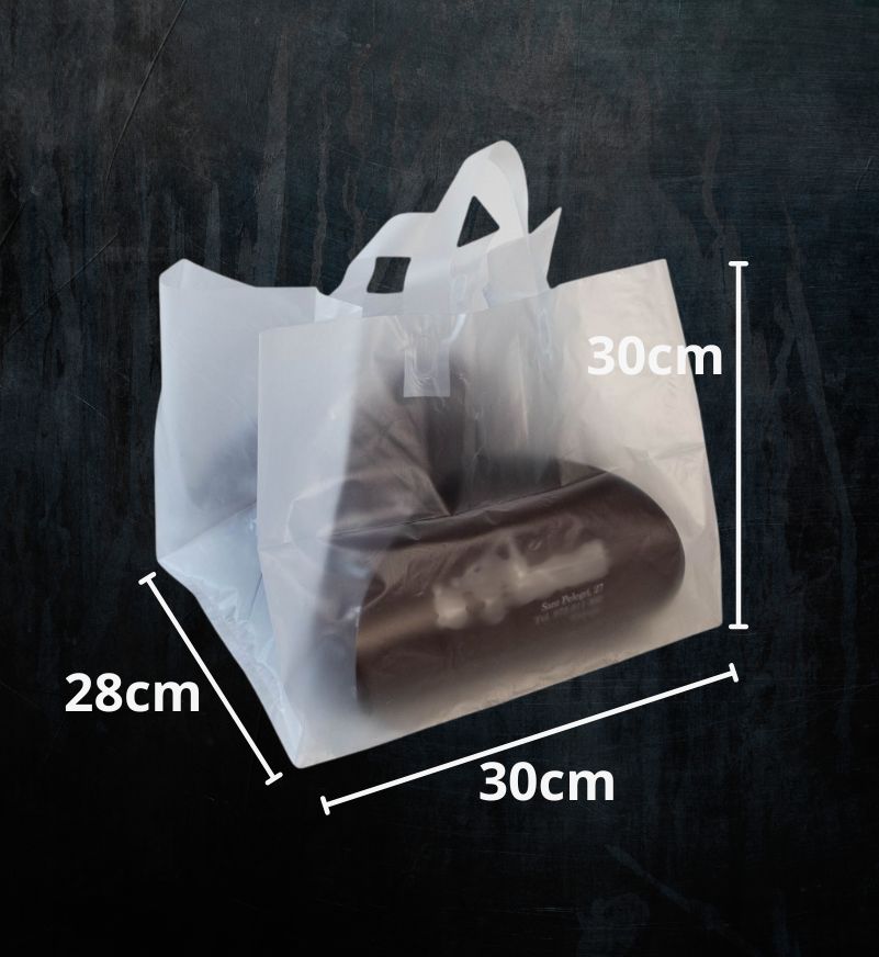 30 × 28 × 30 cm - Paquete de 50 uds