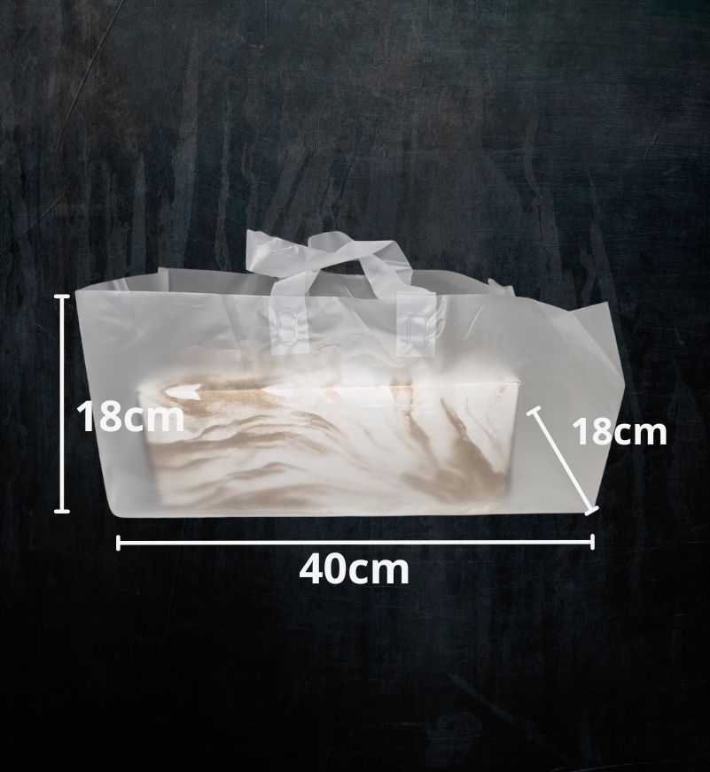 40 x 18 x 18 cm - Paquete de 50 uds