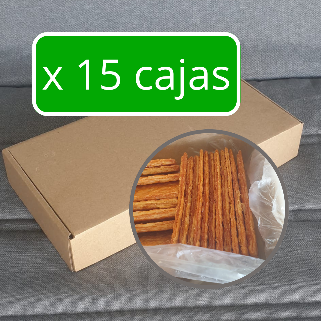 15 cajas de 60 unidades (16.00 €/caja)
