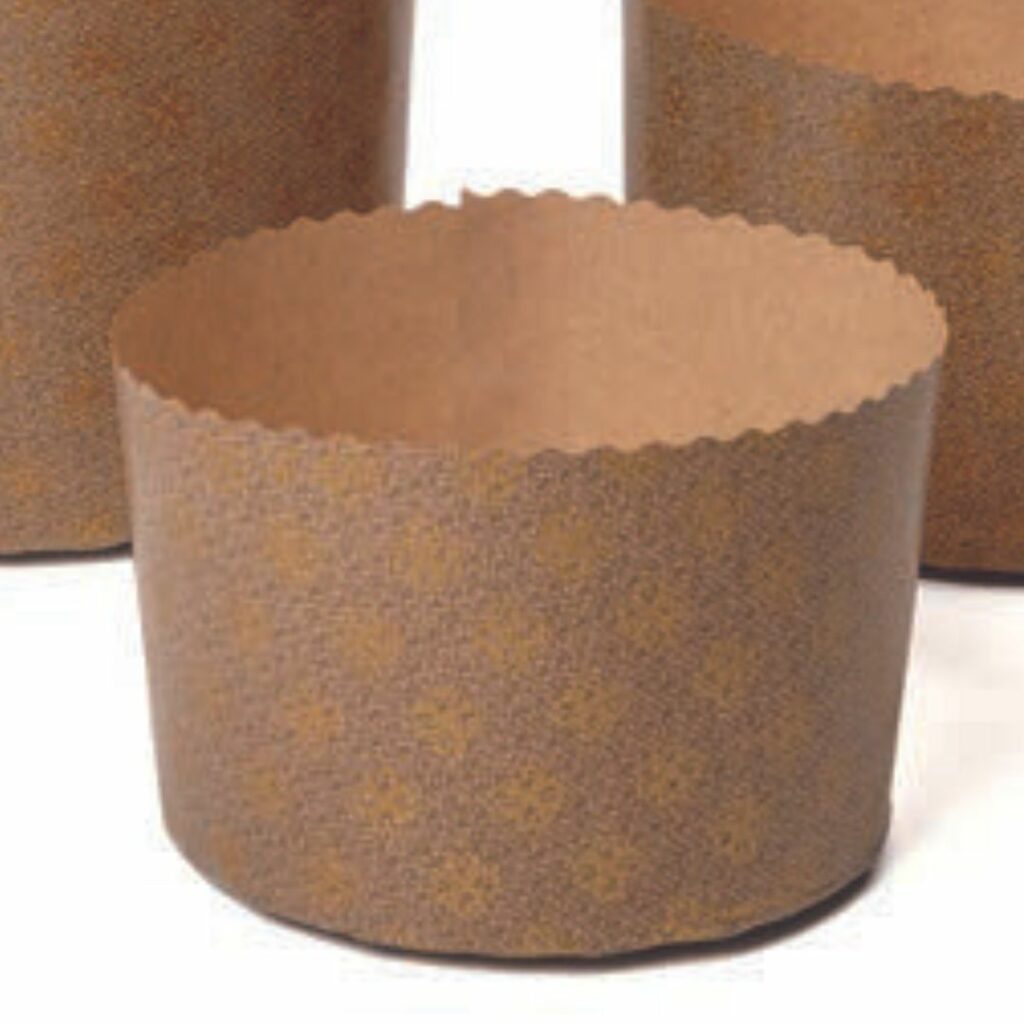 panettone papel horno