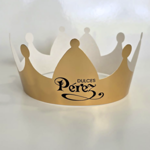corona reyes personalizada