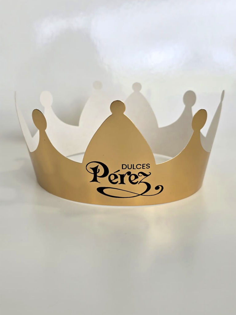 corona reyes personalizada