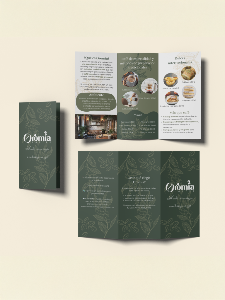 triptico personalizado