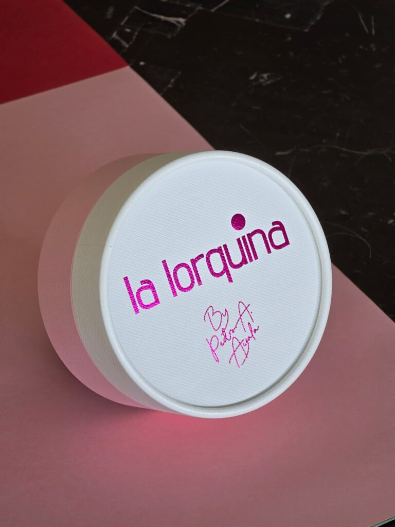 la lorquina 2 caja tarta queso
